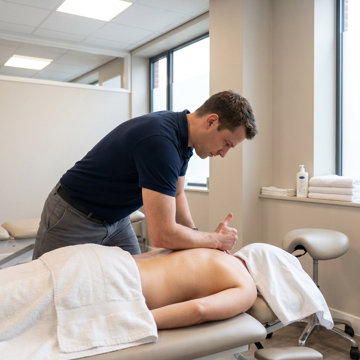 Medical massage vs relaxation massage