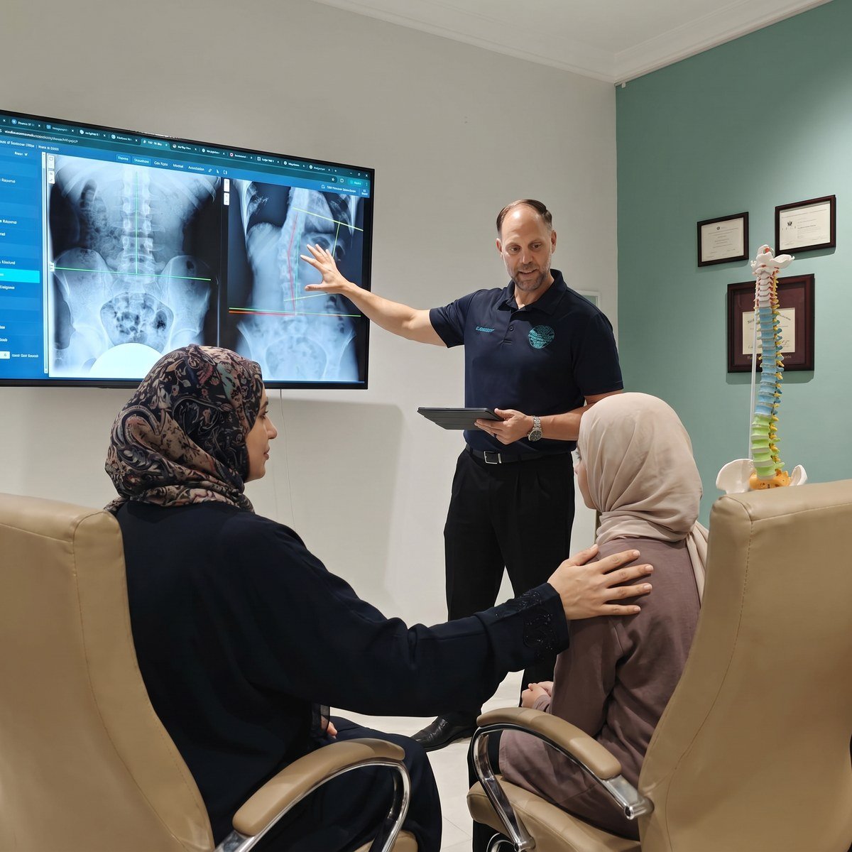 Scoliosis in Oman: your complete guide to diagnosis, treatment and ScoliBrace®