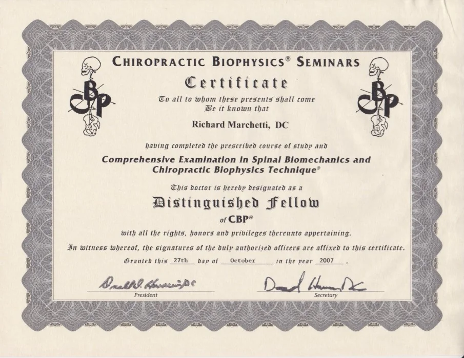 CBP Distinguished Fellow