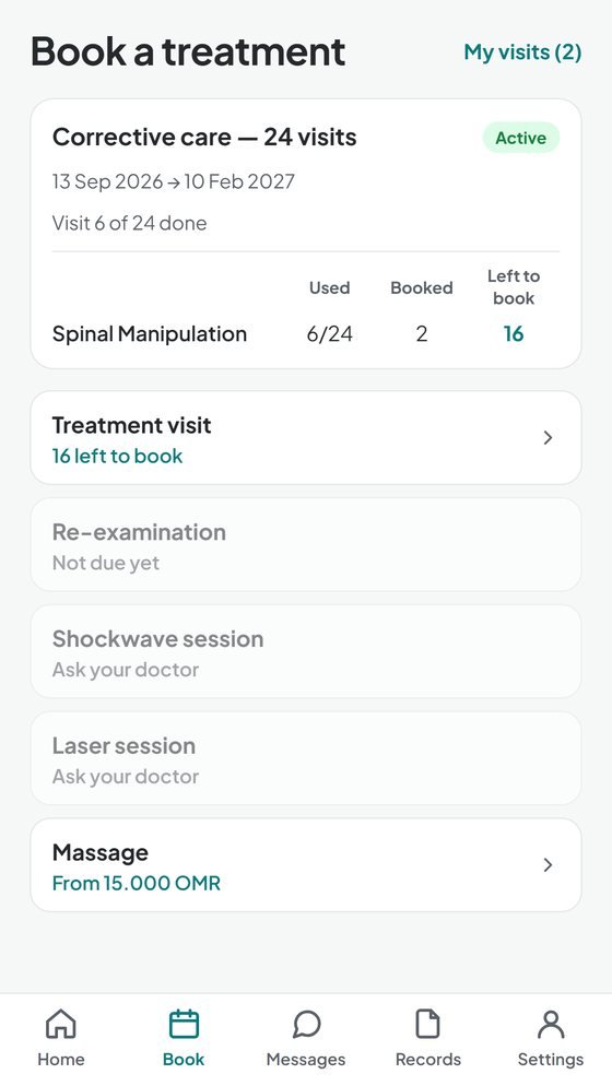 Your care plan