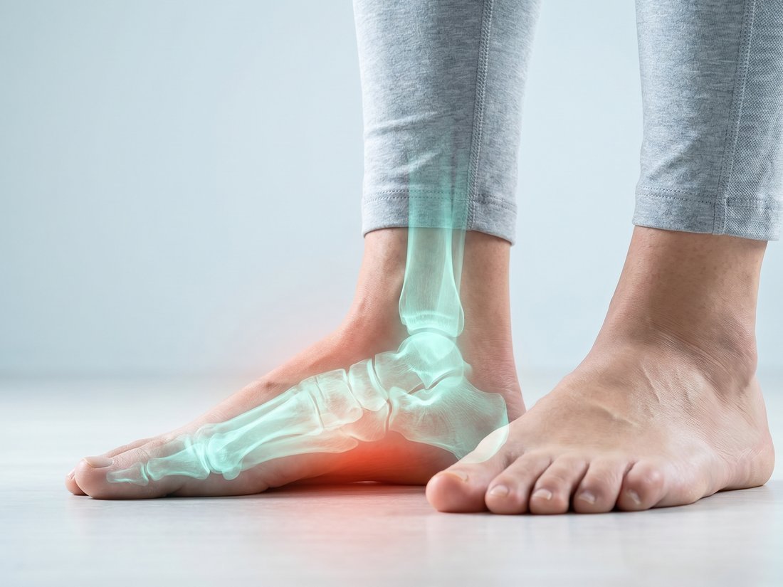 Flat Feet & Fallen Arches