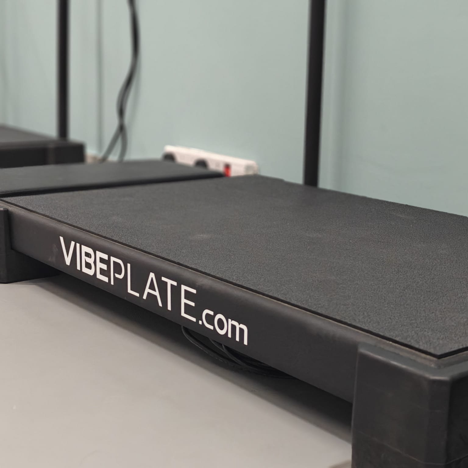 Whole body vibration therapy at CBP Precision Spine Center, Muscat
